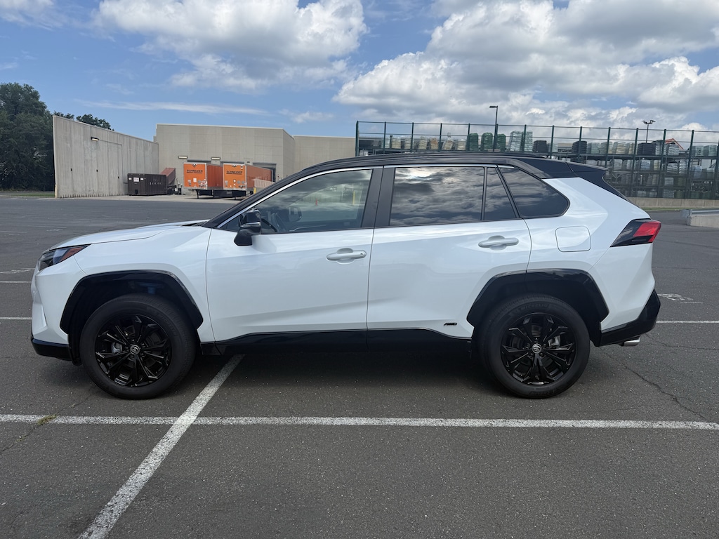 Certified 2025 Toyota RAV4 Hybrid XSE Hybrid XSE AWD