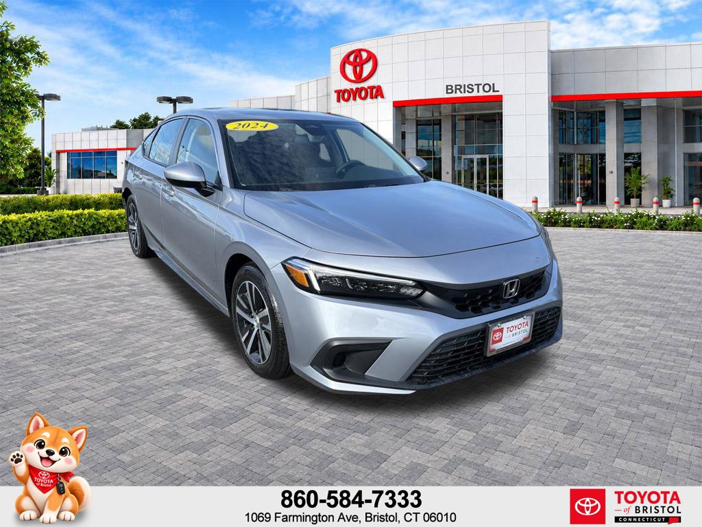 2024 Honda Civic Hatchback LX