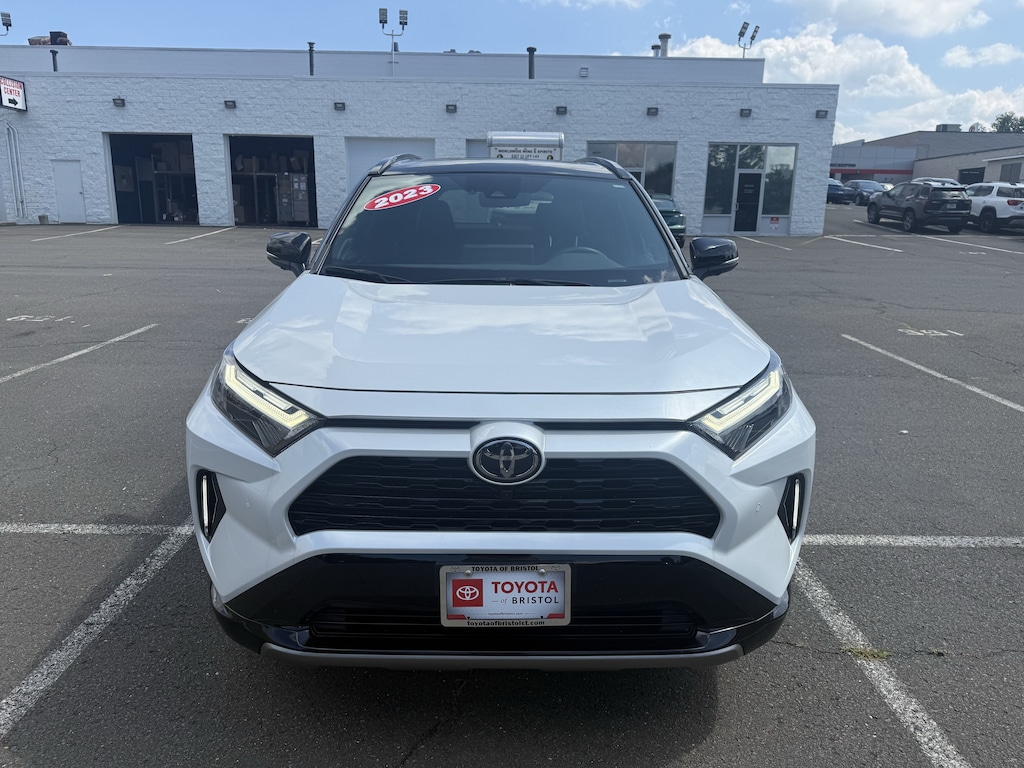 Certified 2025 Toyota RAV4 Hybrid XSE Hybrid XSE AWD