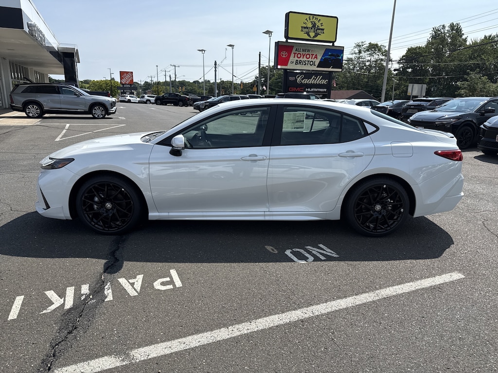 New 2026 Toyota Camry XSE Sedan