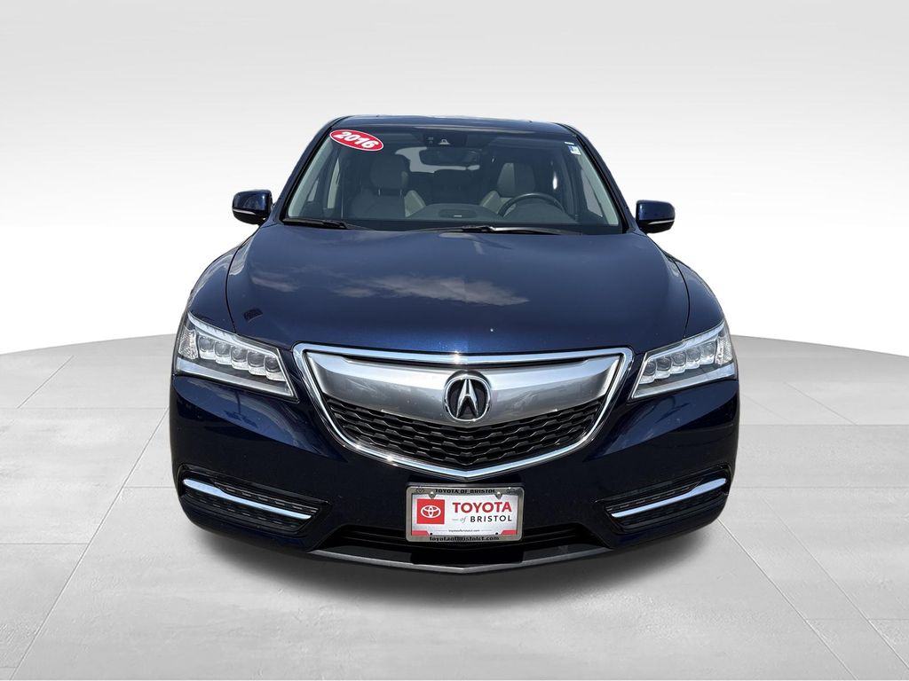 Used 2016 Acura MDX Technology Package with VIN 5FRYD4H4XGB005738 for sale in Bristol, CT