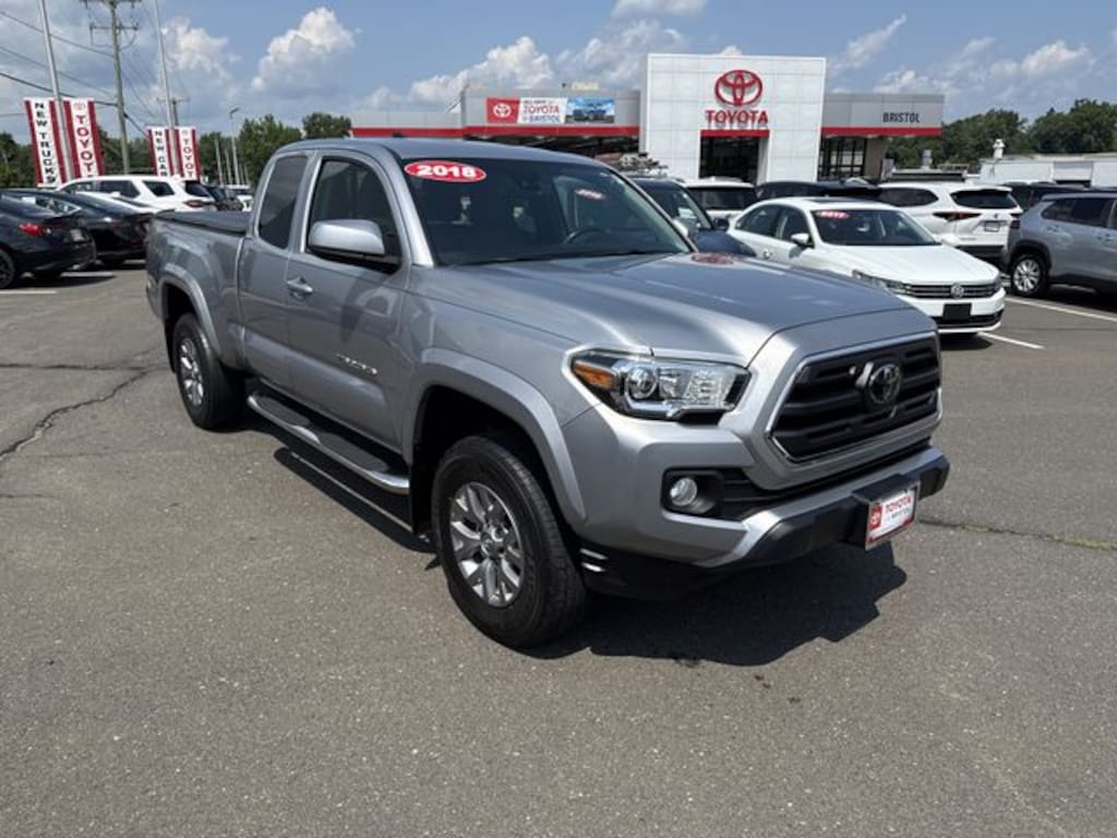 Used 2018 Toyota Tacoma SR5 Truck