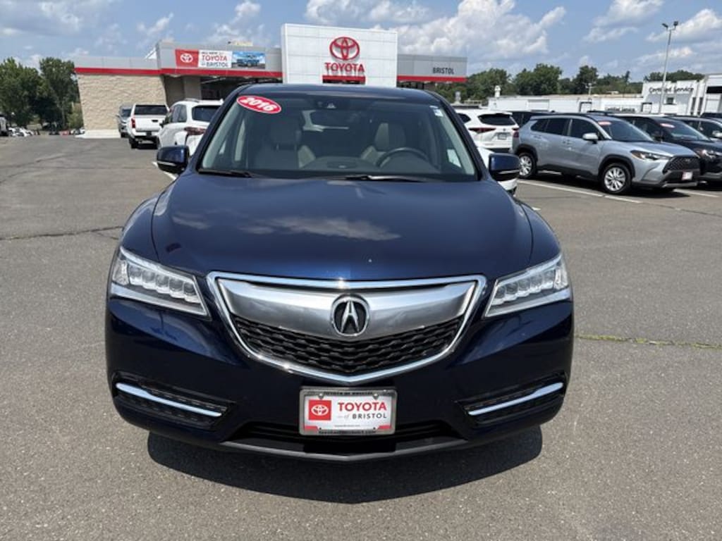 Used 2016 Acura MDX 3.5L SUV