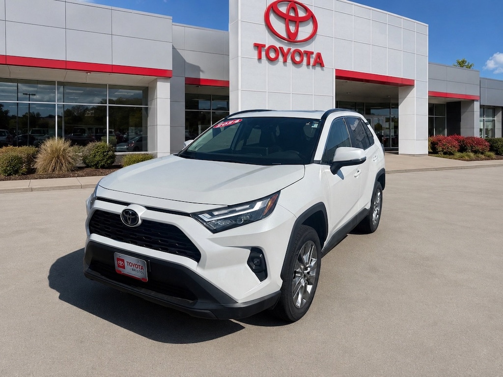 Certified 2024 Toyota RAV4 XLE Premium XLE Premium AWD