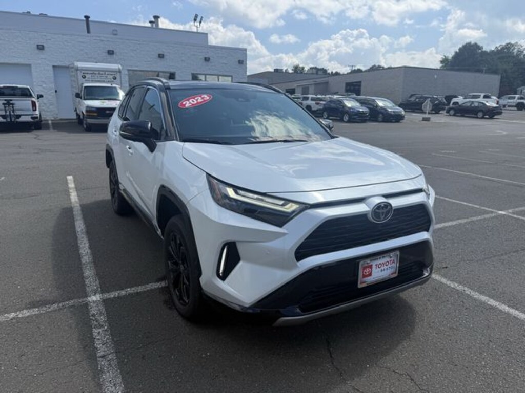 Certified 2025 Toyota RAV4 Hybrid XSE SUV