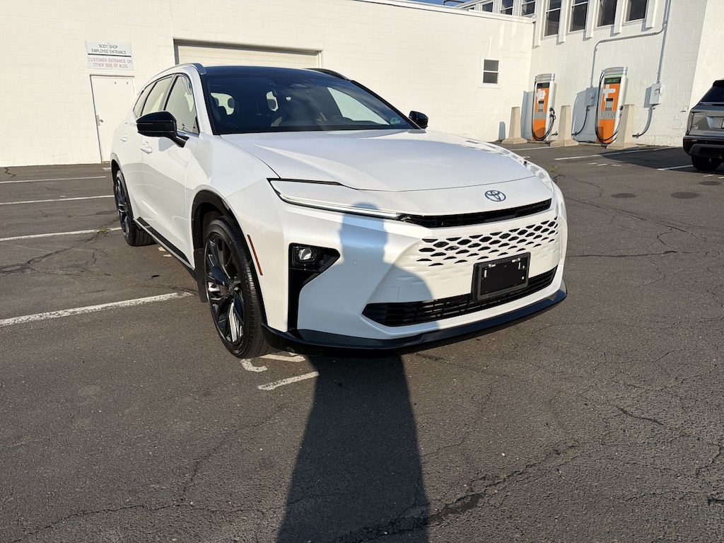 New 2026 Toyota Crown Signia Limited SUV