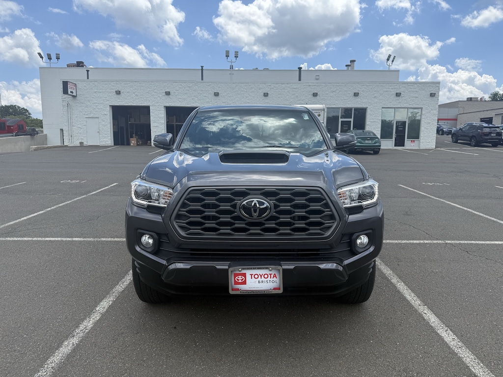 Certified 2023 Toyota Tacoma 4WD MAGNETIC G TRD Sport Double Cab 6 Bed V6 AT