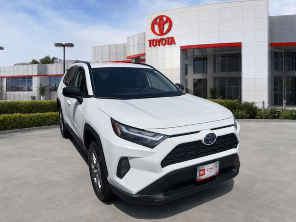 Certified 2023 Toyota RAV4 Hybrid LE SUV