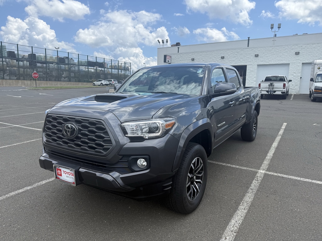 Certified 2023 Toyota Tacoma 4WD MAGNETIC G TRD Sport Double Cab 6 Bed V6 AT