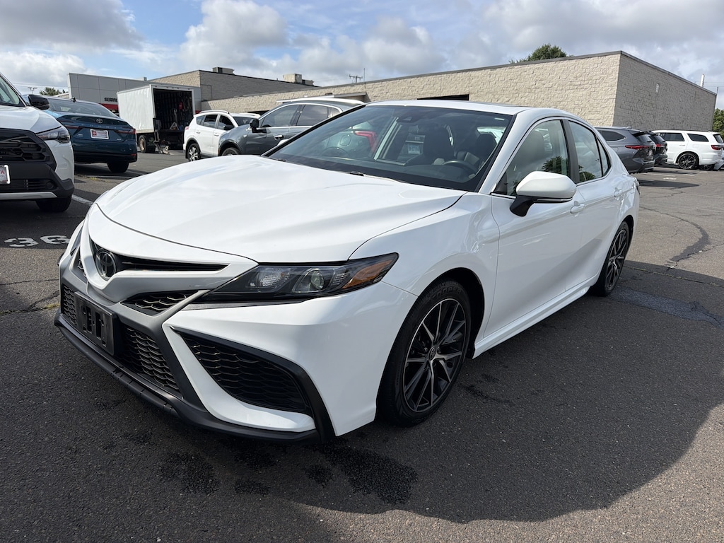 Certified 2024 Toyota Camry