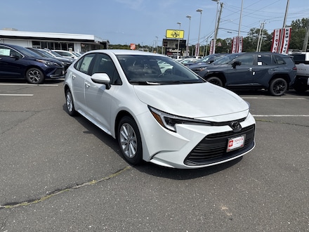 2026 Toyota Corolla Hybrid LE Sedan
