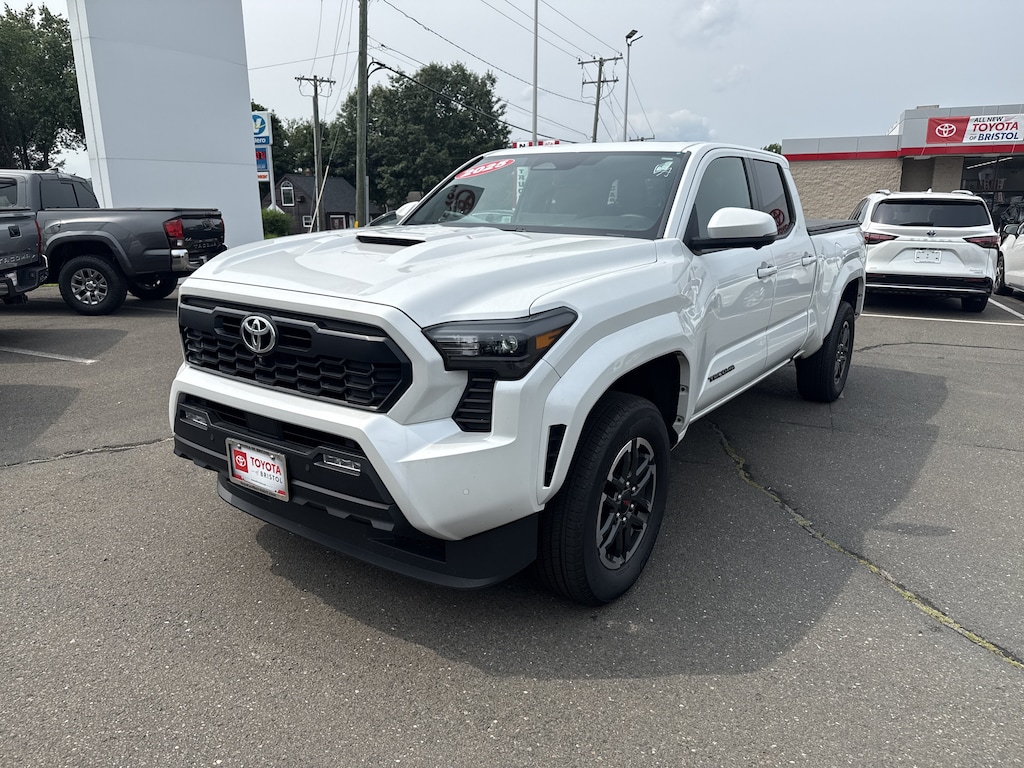 Certified 2025 Toyota Tacoma 4WD TRD Sport Truck Double Cab