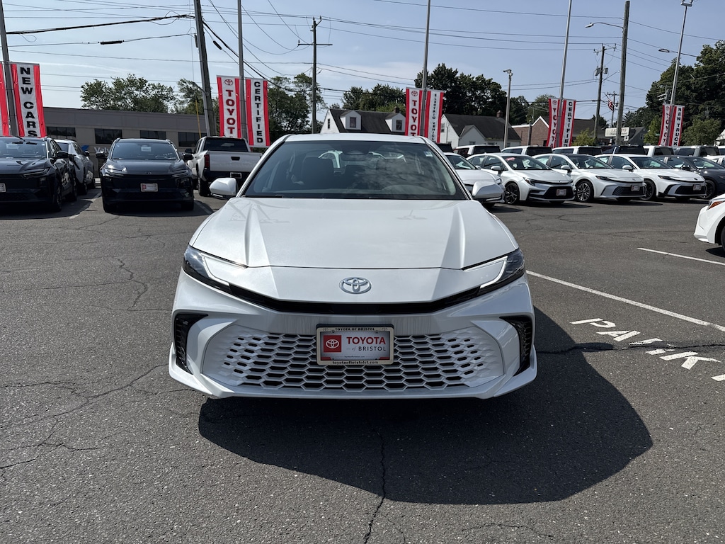 New 2026 Toyota Camry XSE Sedan