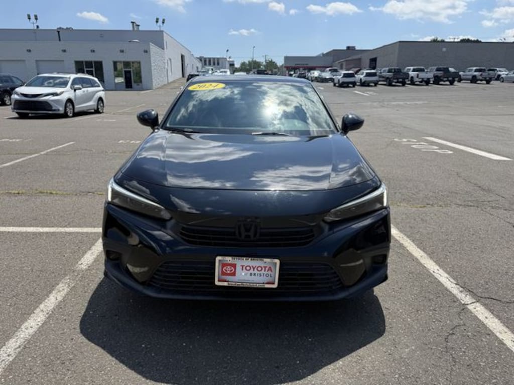 Used 2024 Honda Civic Sport Sedan