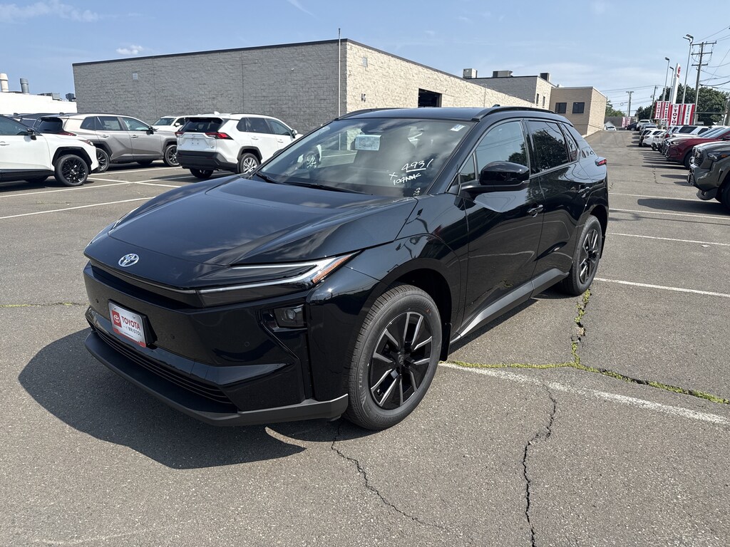 New 2026 Toyota bZ XLE SUV