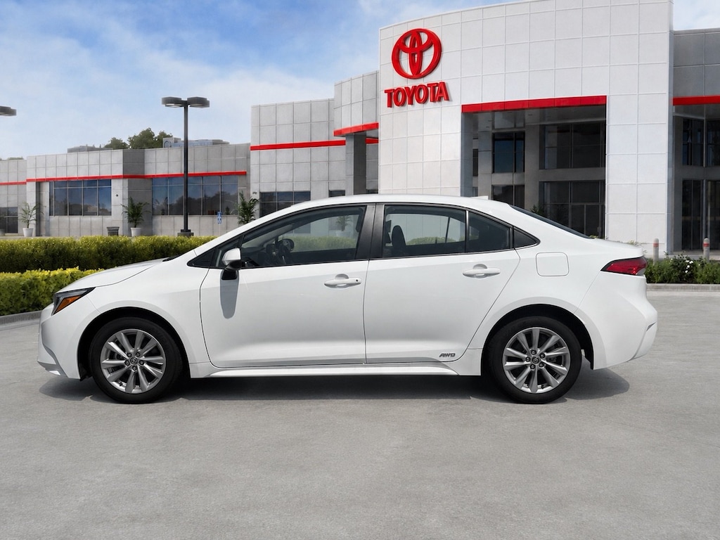 Certified 2025 Toyota Corolla Hybrid LE Hybrid LE AWD