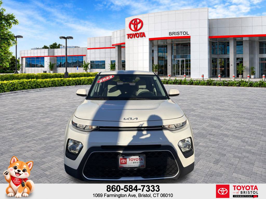 Used 2022 Kia Soul LX with VIN KNDJ23AU2N7163846 for sale in Bristol, CT