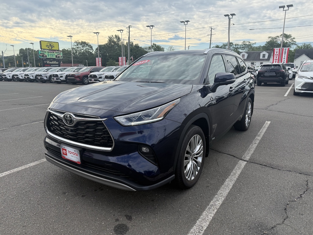 Certified 2025 Toyota Highlander Hybrid Platinum Hybrid Platinum AWD