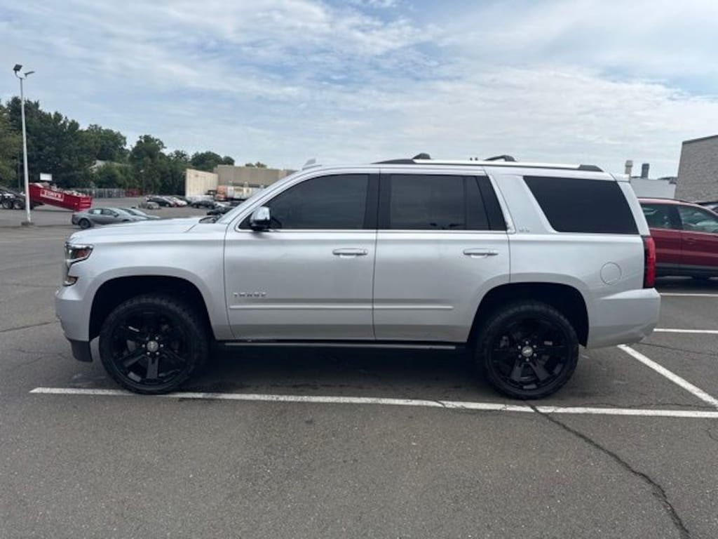 Used 2016 Chevrolet Tahoe LTZ SUV