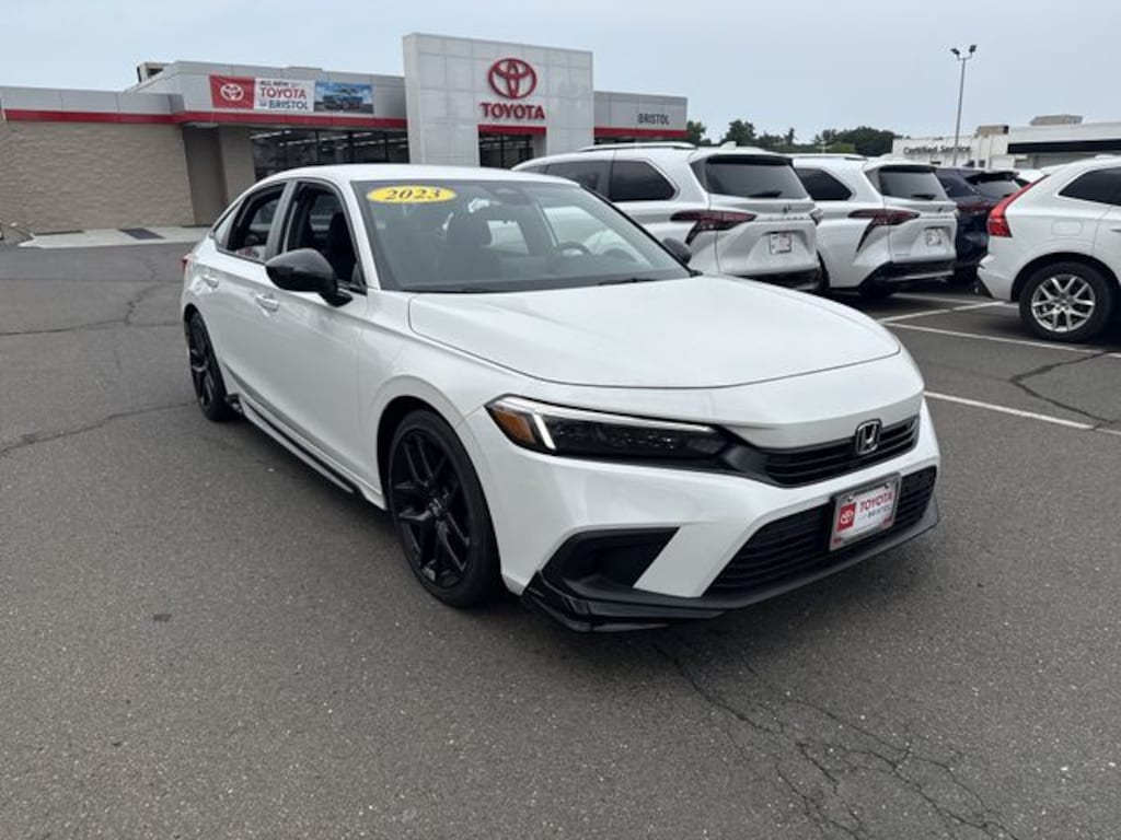 Used 2023 Honda Civic Sport Sedan