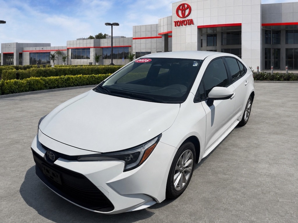 Certified 2025 Toyota Corolla Hybrid LE Hybrid LE AWD