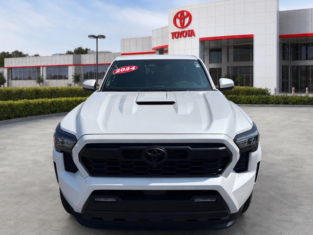 Certified 2024 Toyota Tacoma 4WD TRD Sport Truck Double Cab