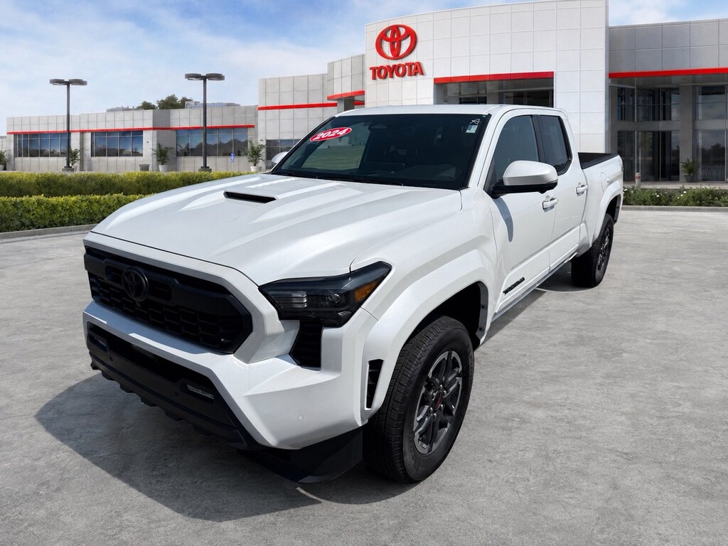 Certified 2024 Toyota Tacoma 4WD TRD Sport Truck Double Cab