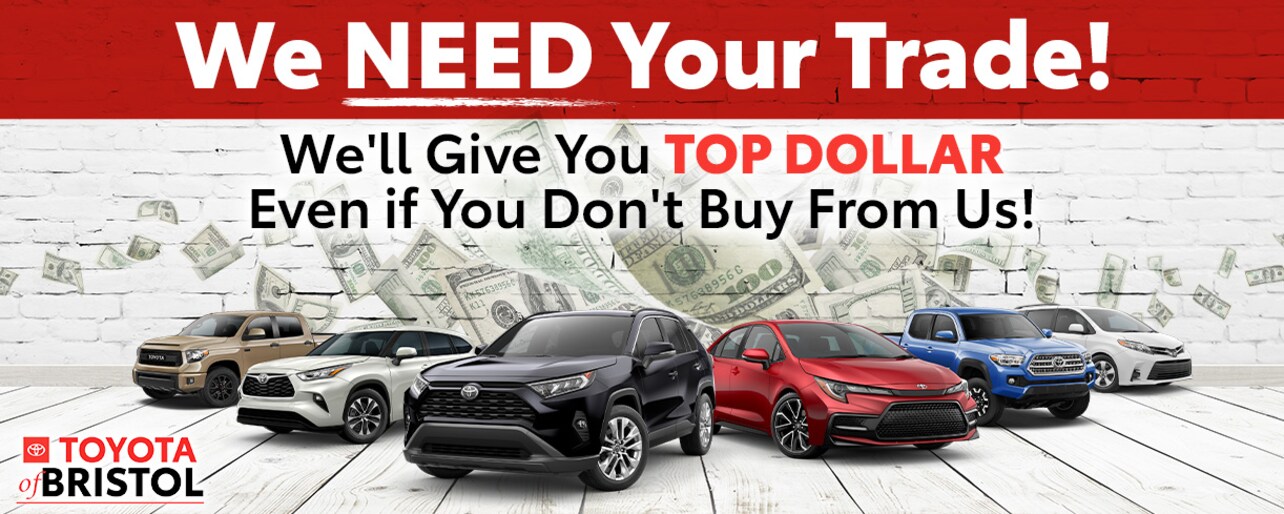 Toyota of Bristol, New & Used Toyota Dealership in Bristol, TN, Serving