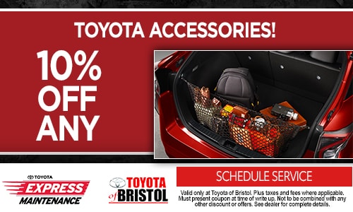 Schedule Service Express Toyota Auto Service In Bristol Tn