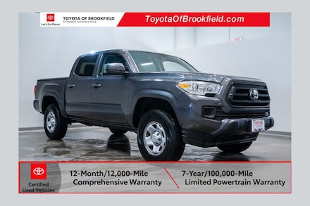 2020 Toyota Tacoma SR Truck Double Cab