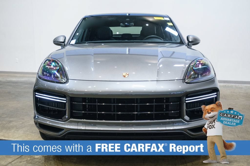 Used 2020 Porsche Cayenne Turbo Coupe