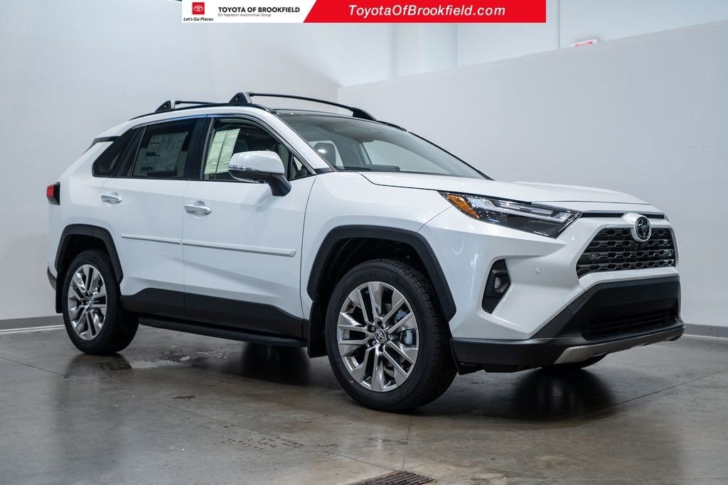 New 2025 Toyota RAV4 Limited SUV