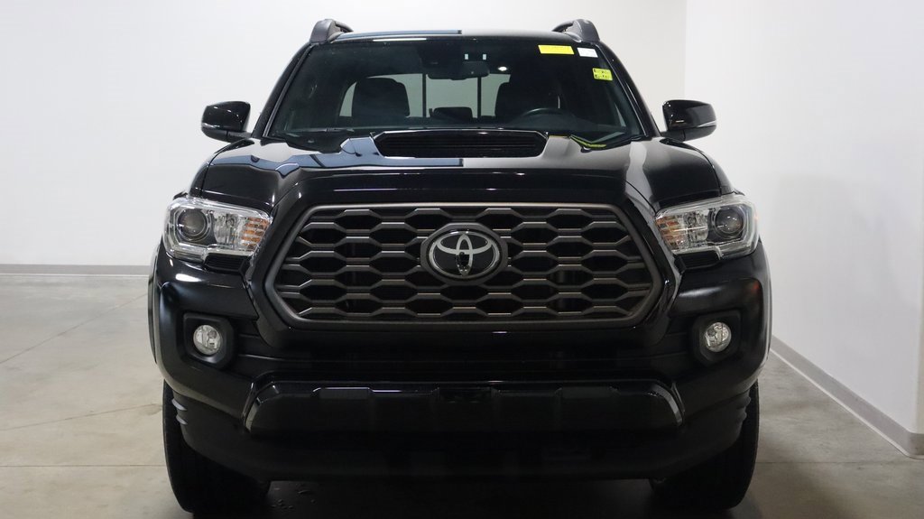Certified 2021 Toyota Tacoma TRD Sport with VIN 3TMCZ5AN8MM426337 for sale in Brookfield, WI