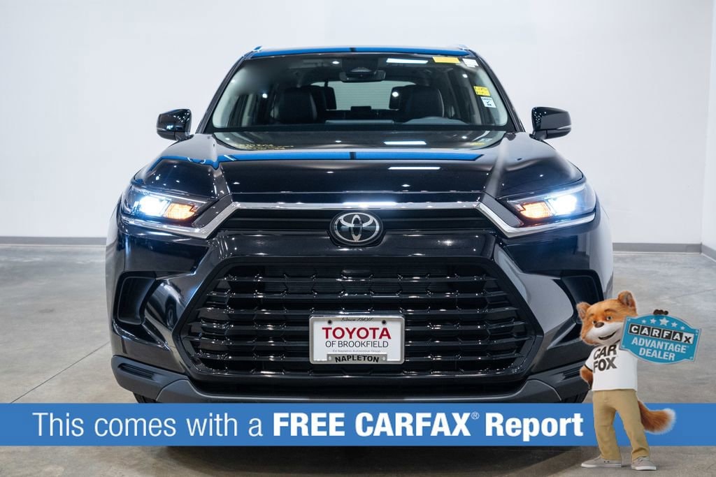 Used 2025 Toyota Grand Highlander XLE SUV