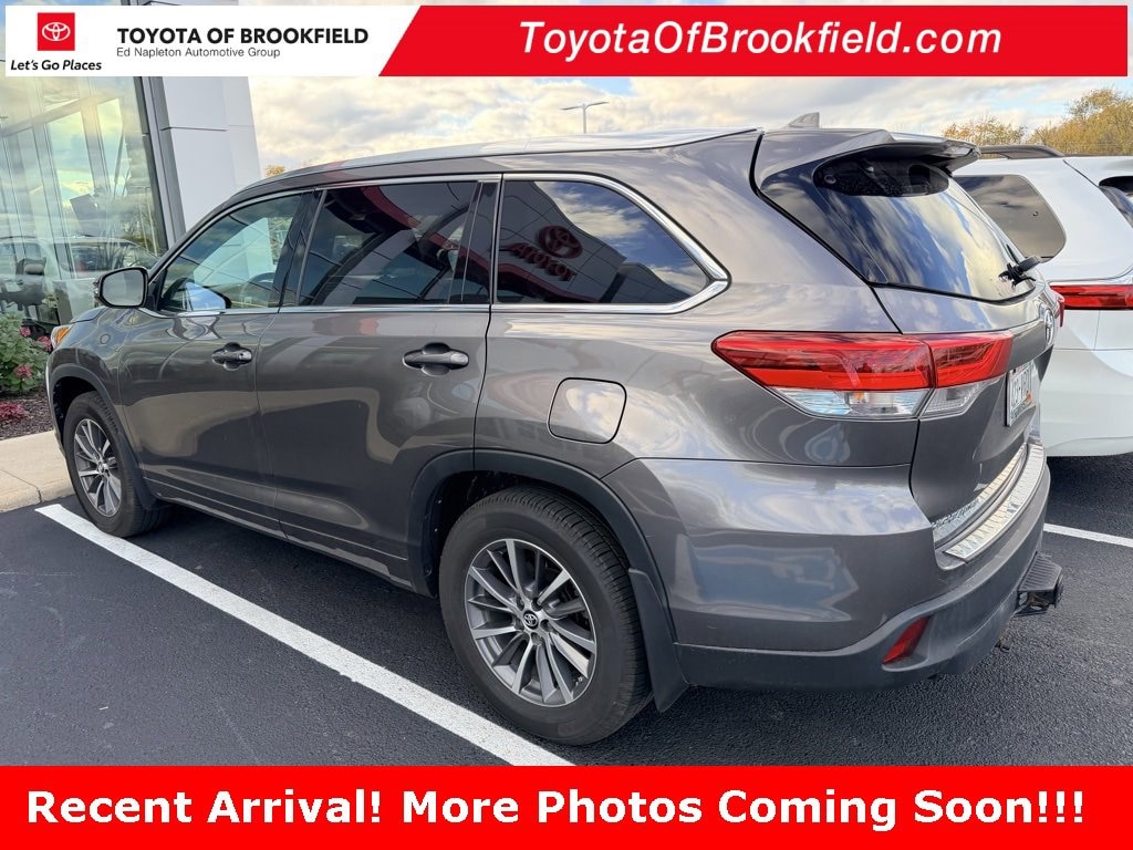 Certified 2018 Toyota Highlander XLE SUV