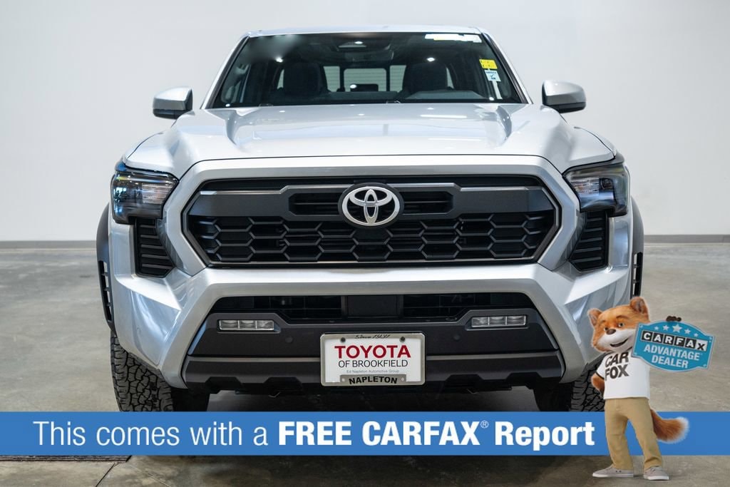 Certified 2025 Toyota Tacoma TRD Off-Road Truck Double Cab