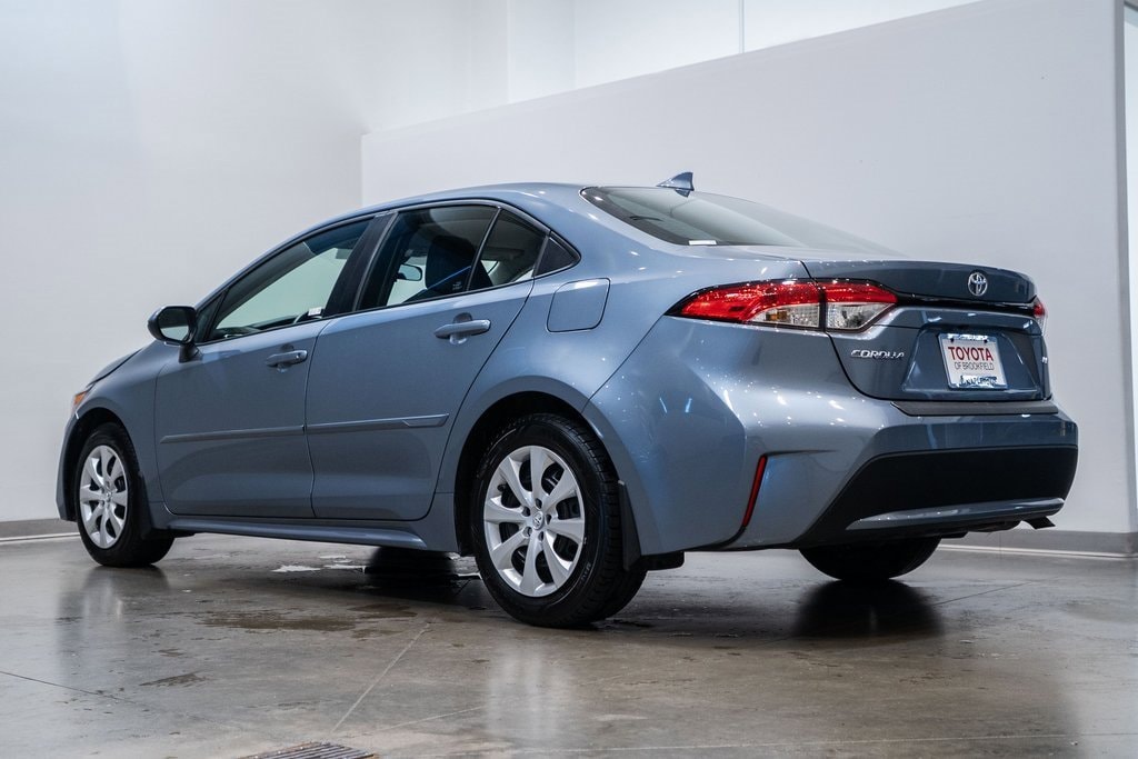 Certified 2022 Toyota Corolla LE Sedan