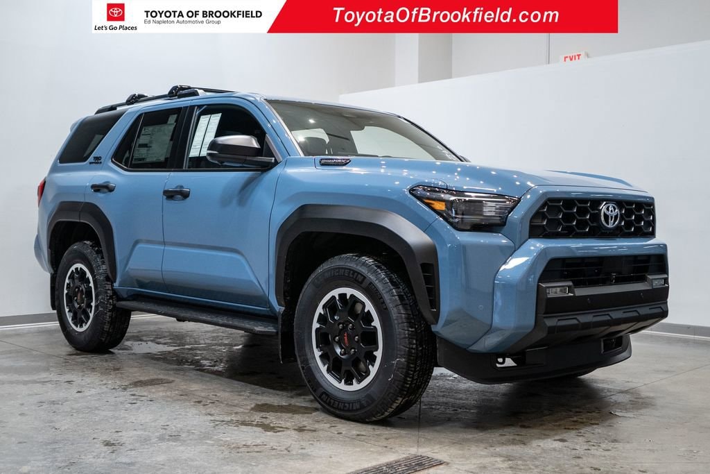 New 2025 Toyota 4Runner i-FORCE MAX TRD Off-Road Premium i-FORCE MAX SUV