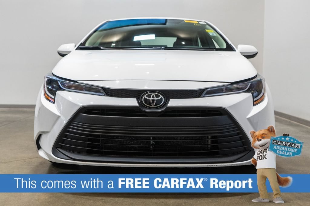 Used 2024 Toyota Corolla LE Sedan