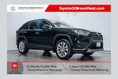 2021 Toyota RAV4 Limited SUV