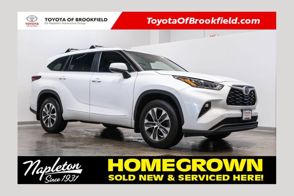 Certified 2025 Toyota Highlander XLE SUV