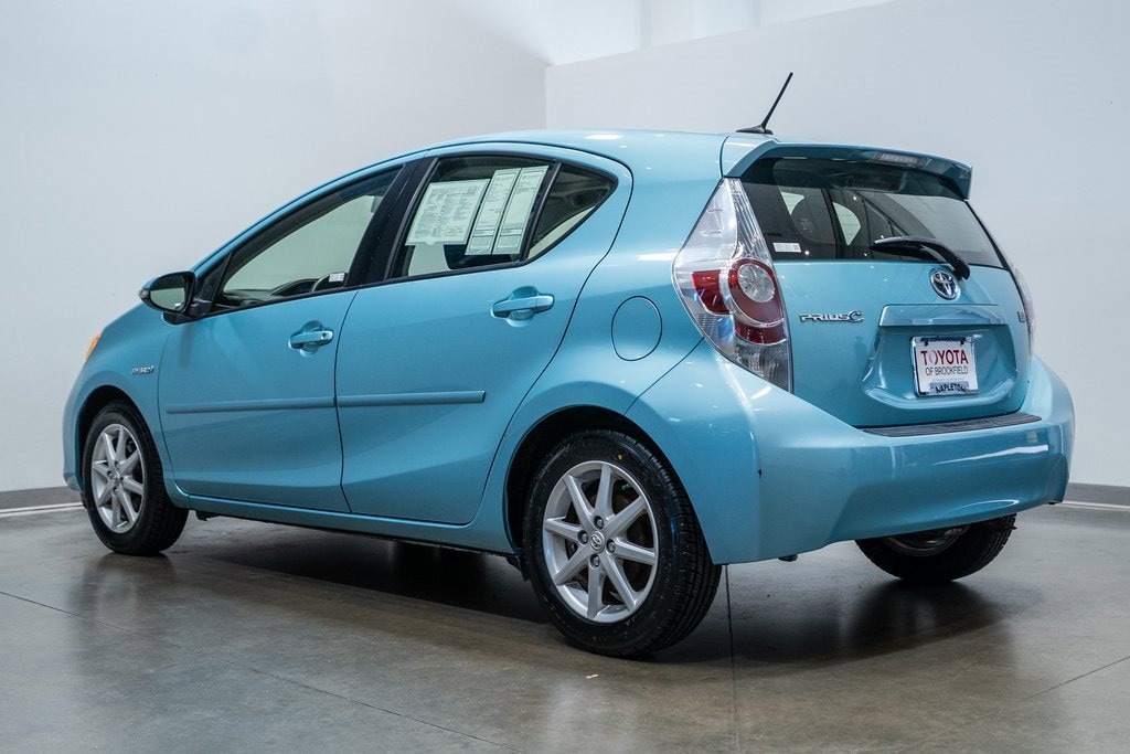 Used 2012 Toyota Prius c Three Hatchback