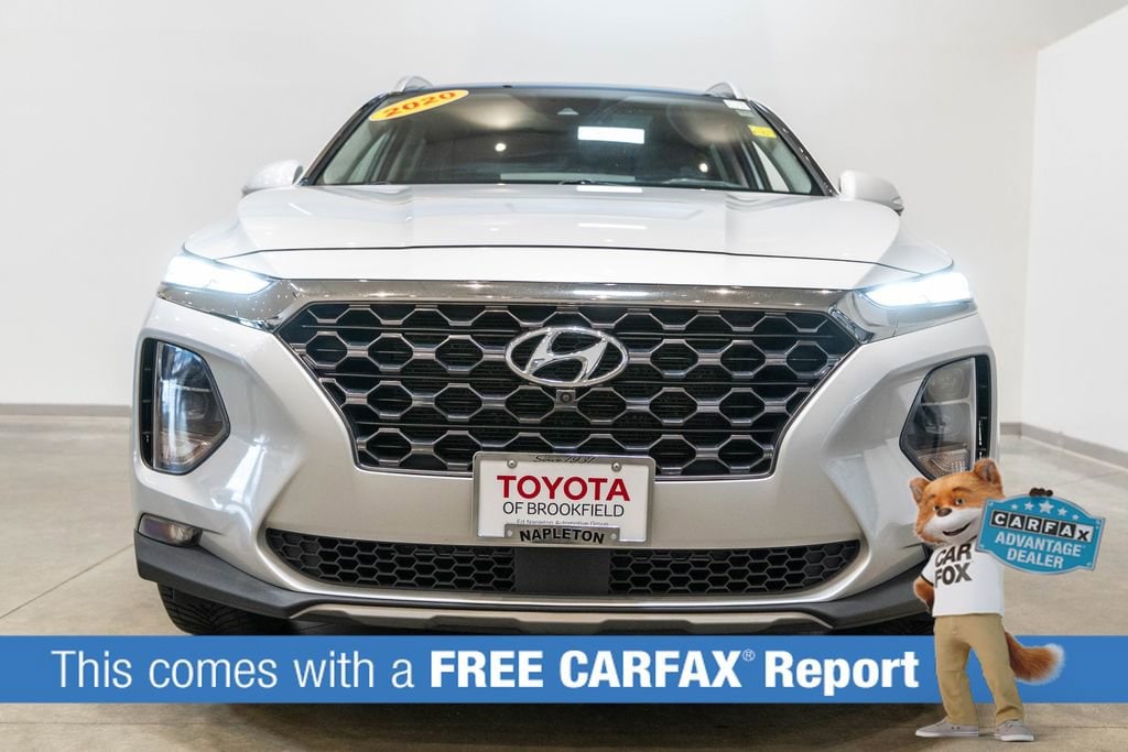 Used 2020 Hyundai Santa Fe Limited with VIN 5NMS5CADXLH147539 for sale in Brookfield, WI