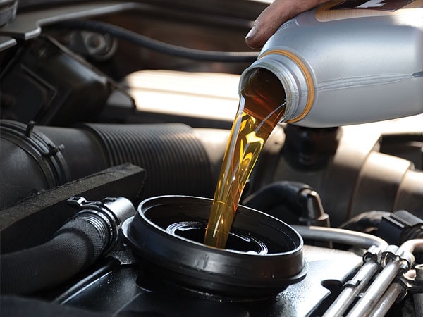 Toyota Oil Change