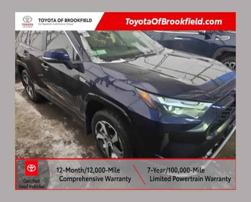 Certified 2024 Toyota RAV4 Prime SE SUV