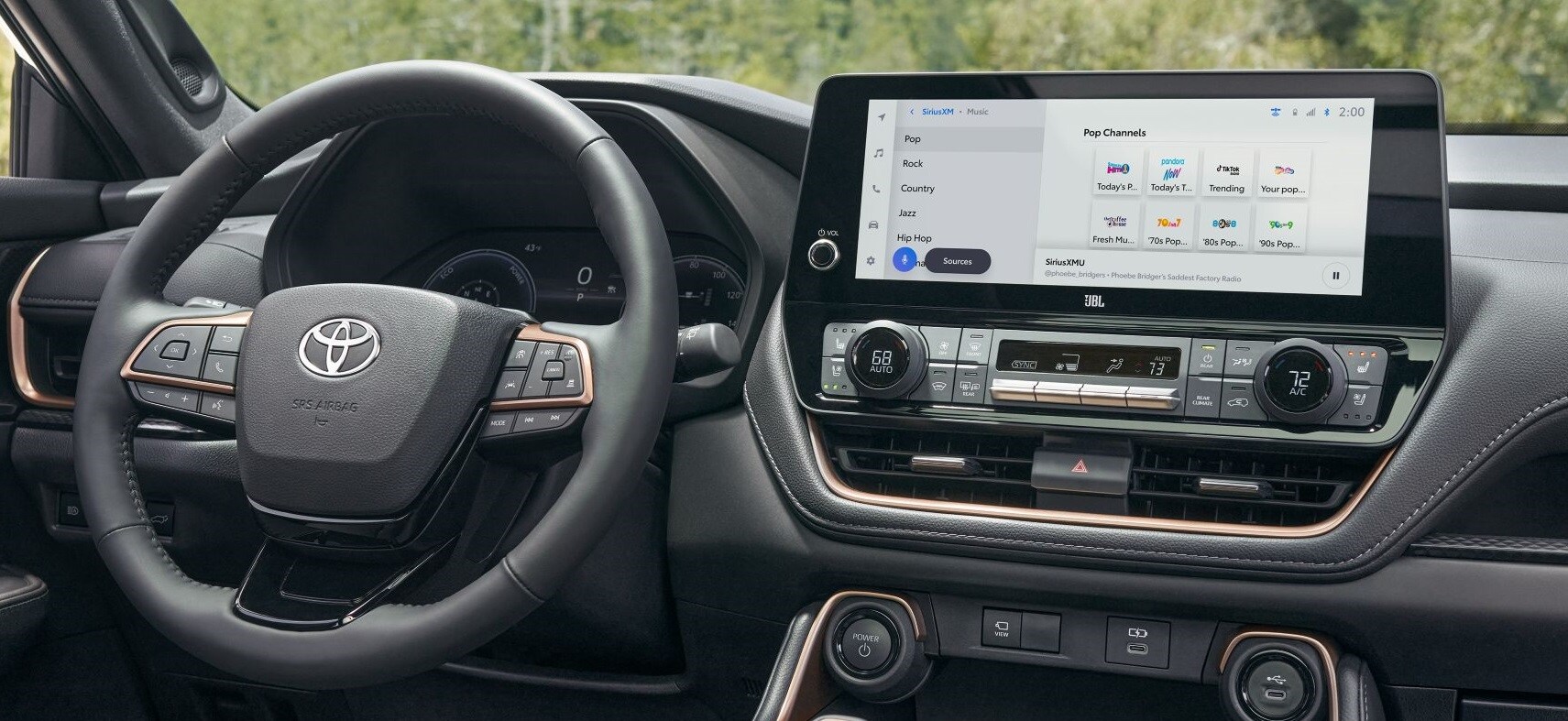 New Toyota Grand Highlander Hybrid technology