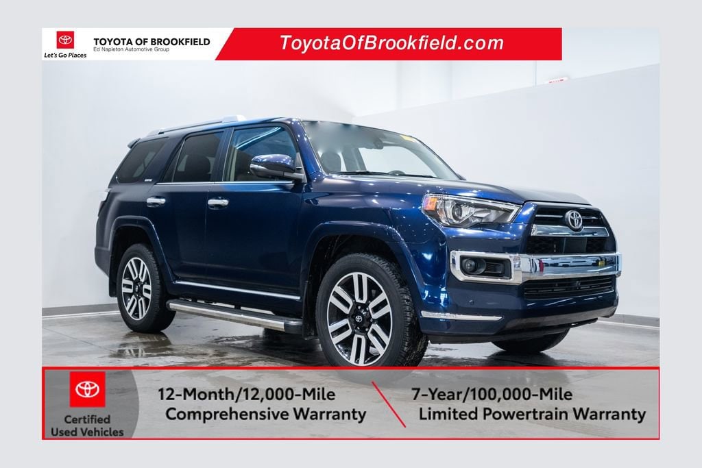 Certified 2022 Toyota 4Runner Limited SUV
