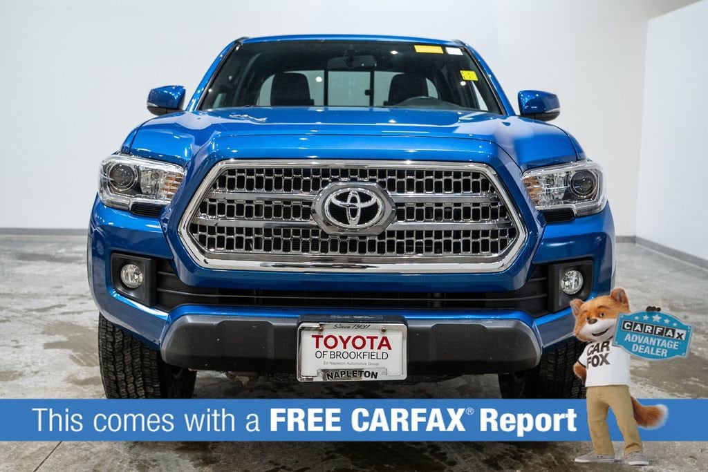 Used 2017 Toyota Tacoma TRD Off-Road Truck Access Cab