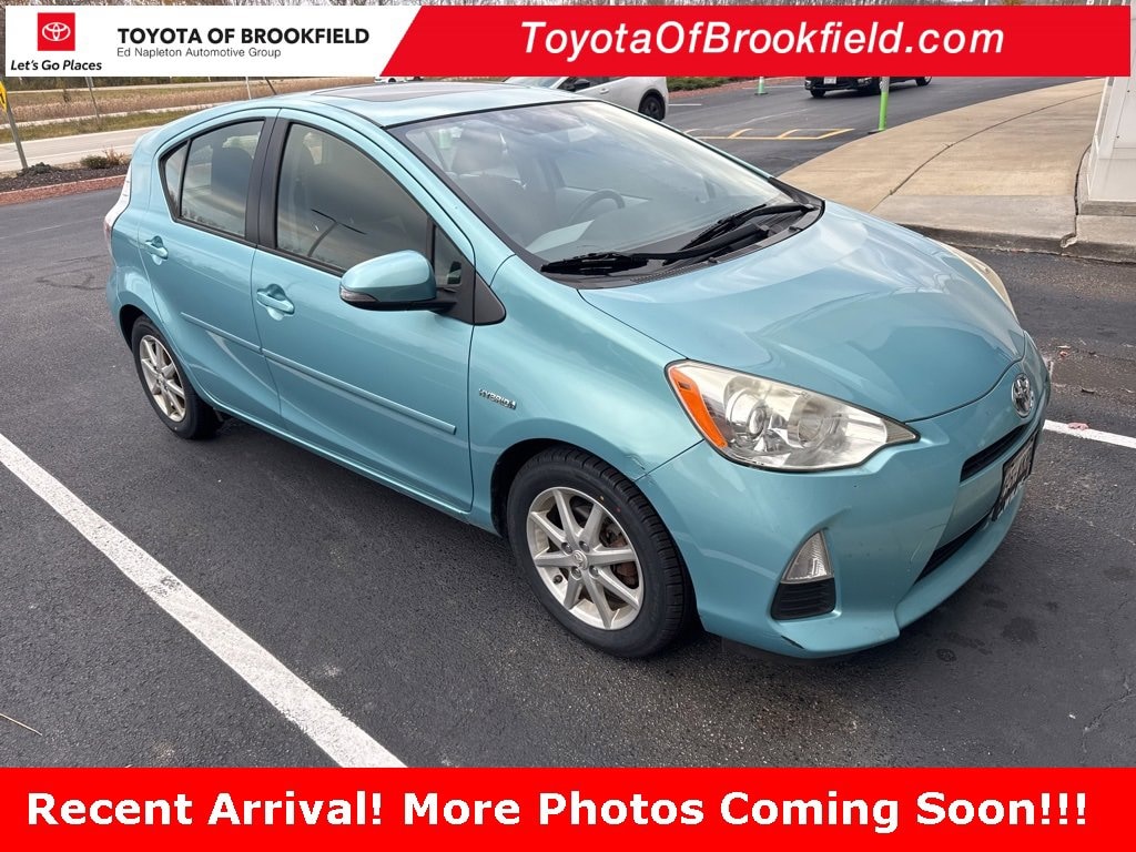 Used 2012 Toyota Prius c Three Hatchback