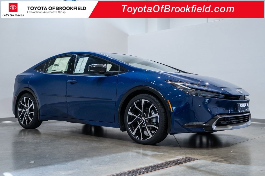 New 2026 Toyota Prius Plug-in Hybrid XSE Premium Hatchback